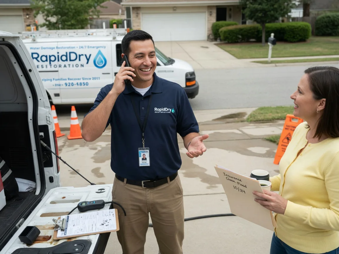 Water Damage Restoration Point Baker, AK FAQs